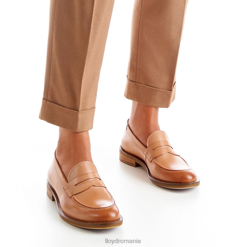 pantofi LLOYD papuc de piele maro femei 682601077