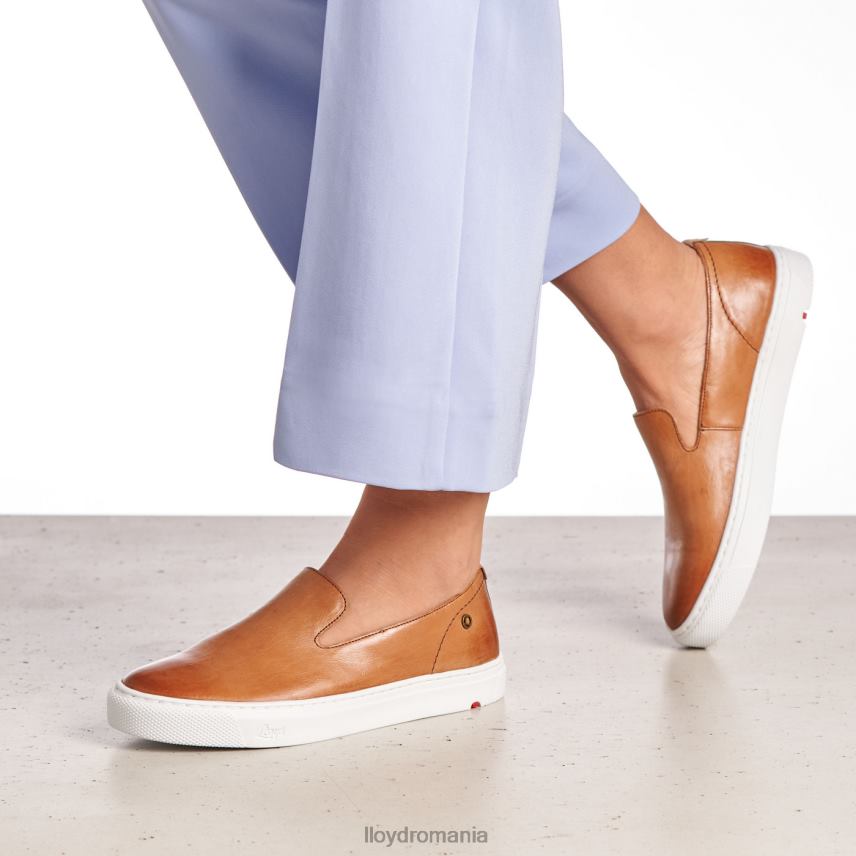 pantofi LLOYD papuc de piele maro femei 682601349