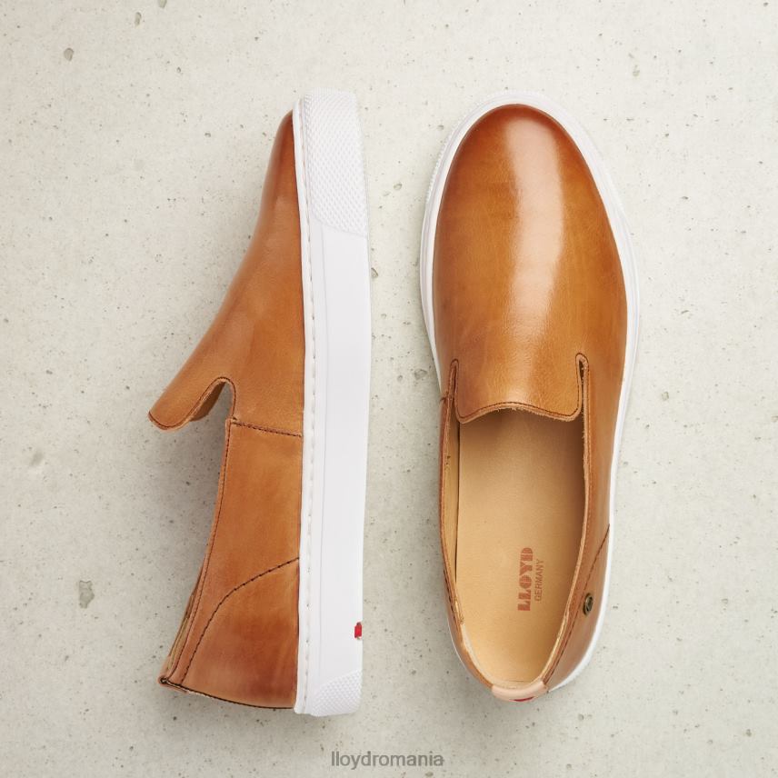 pantofi LLOYD papuc de piele maro femei 682601349