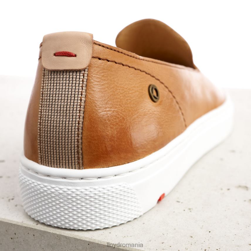 pantofi LLOYD papuc de piele maro femei 682601349