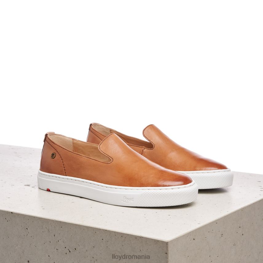 pantofi LLOYD papuc de piele maro femei 682601349
