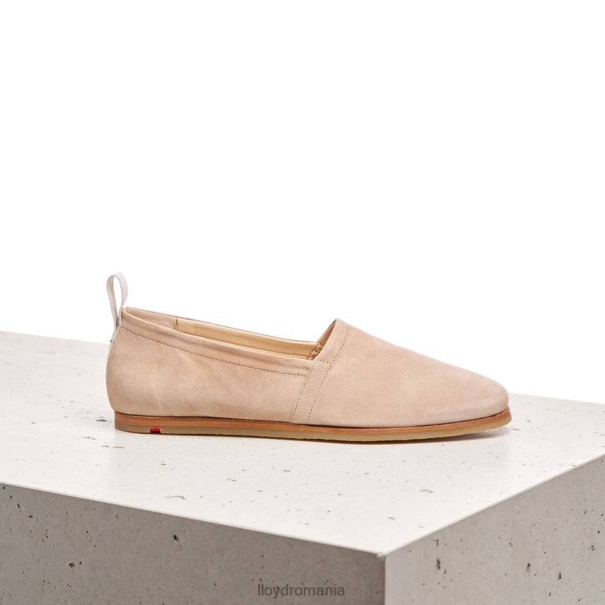 pantofi LLOYD papuc din piele bej femei 682601129