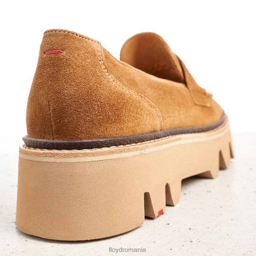 pantofi LLOYD papuc din piele maro femei 682601055