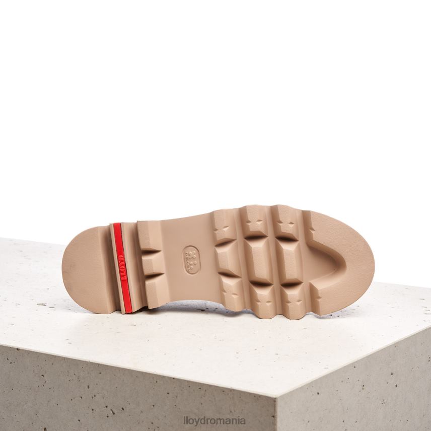 pantofi LLOYD papuc din piele maro femei 682601055