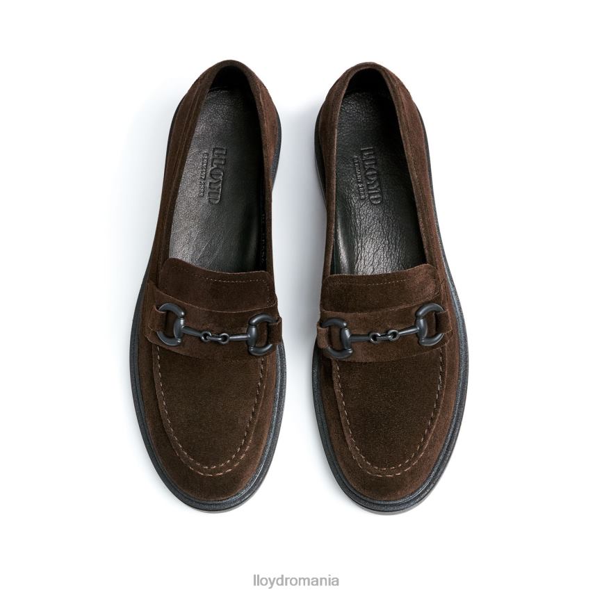 pantofi LLOYD papuc din piele maro femei 682601110