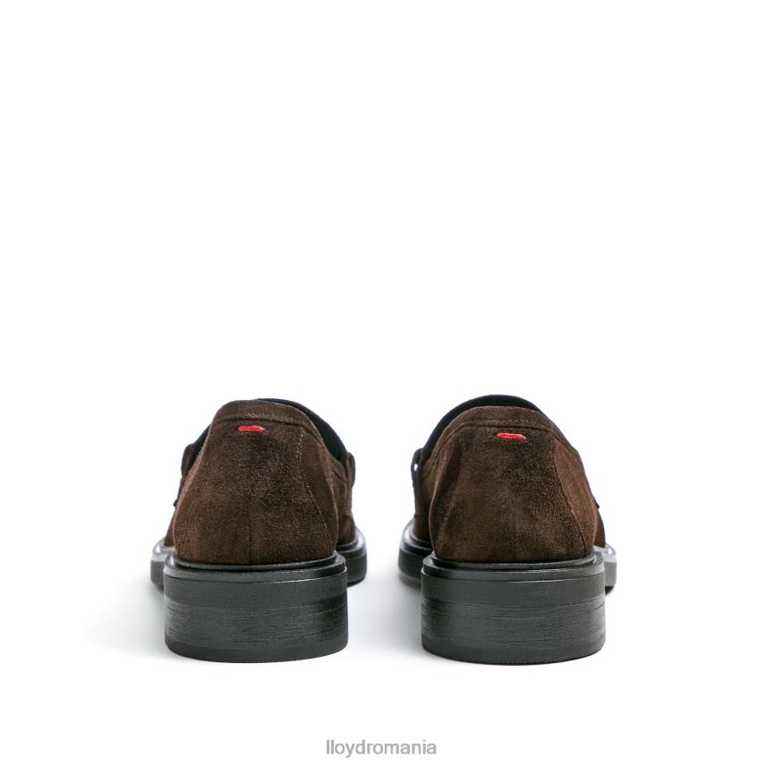 pantofi LLOYD papuc din piele maro femei 682601110