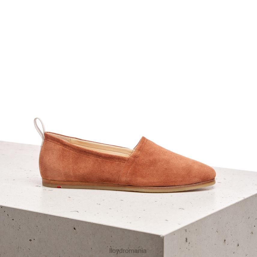 pantofi LLOYD papuc din piele maro femei 682601123