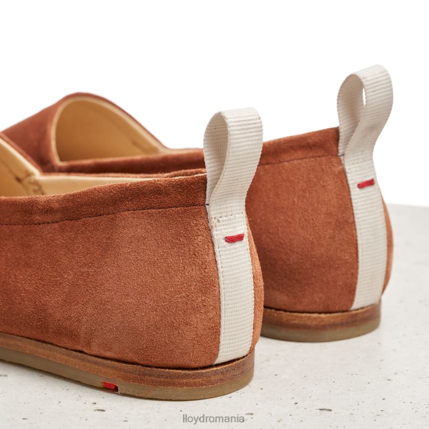 pantofi LLOYD papuc din piele maro femei 682601123