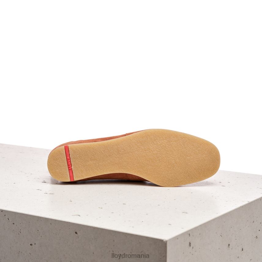 pantofi LLOYD papuc din piele maro femei 682601123
