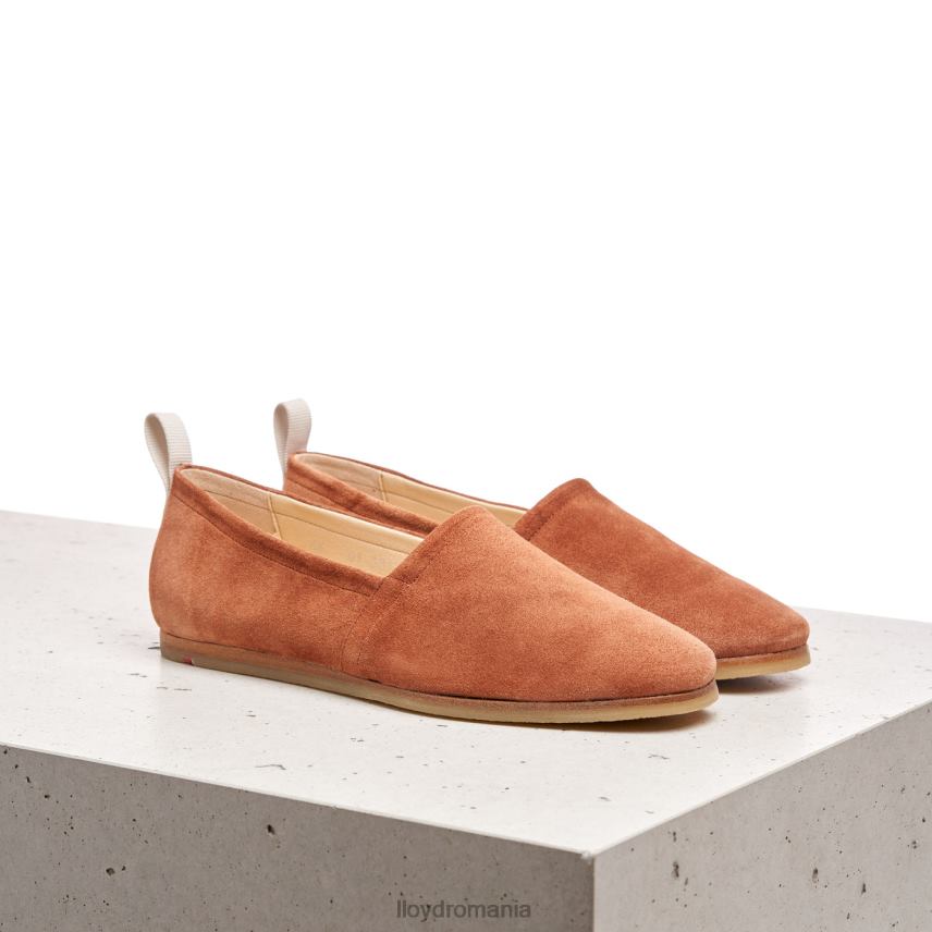 pantofi LLOYD papuc din piele maro femei 682601123