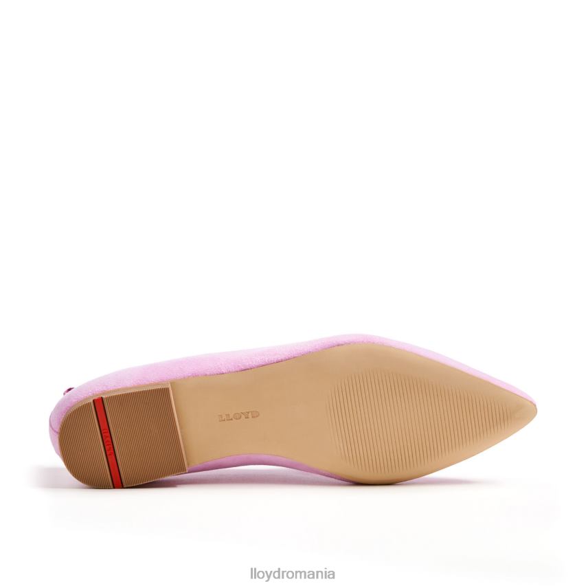 pantofi LLOYD papuc fermecător roz femei 682601259