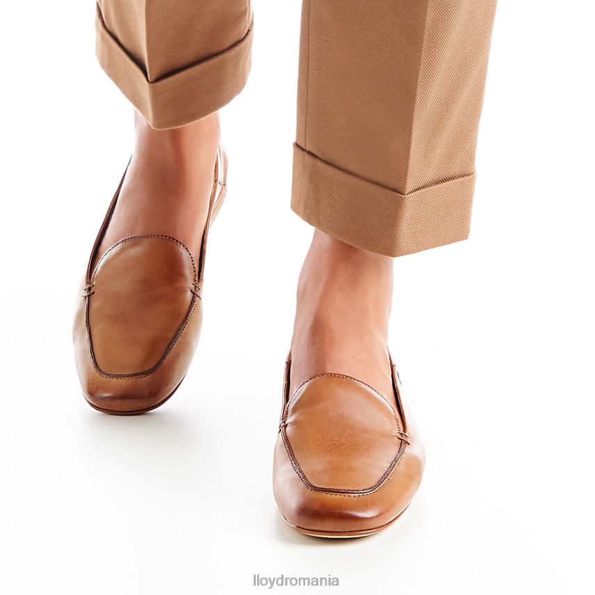 pantofi LLOYD papuc maro femei 682601044