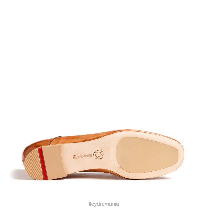 pantofi LLOYD papuc maro femei 682601044