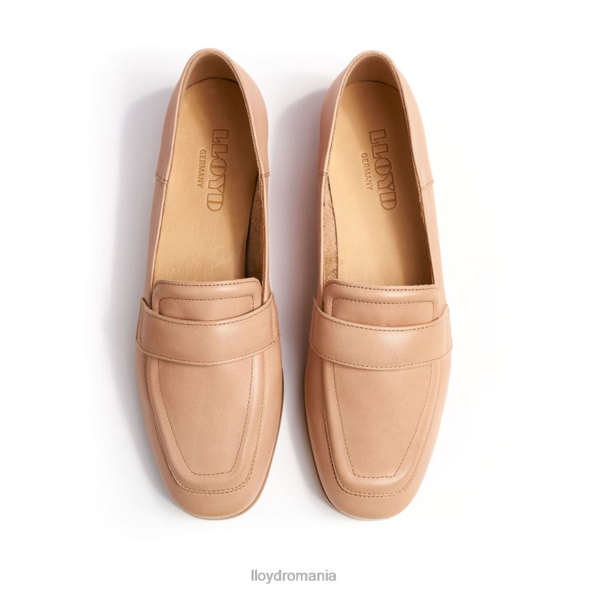 pantofi LLOYD papuc maro femei 682601122