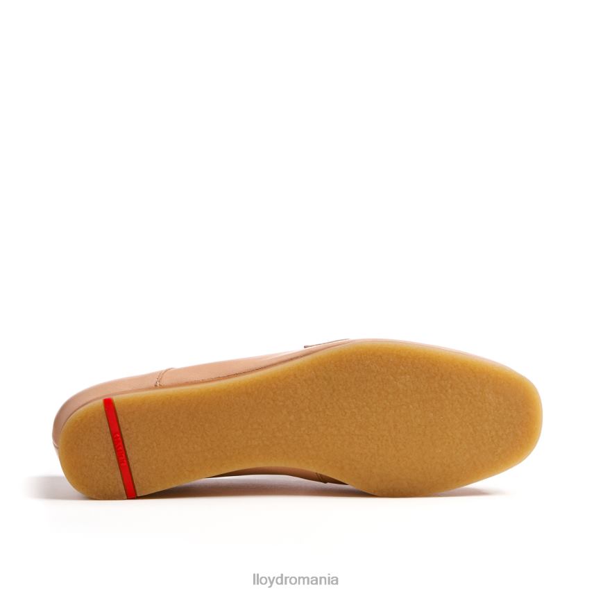 pantofi LLOYD papuc maro femei 682601122