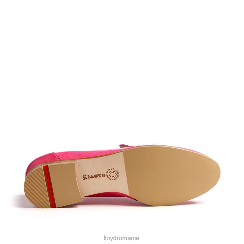 pantofi LLOYD papuc roz femei 682601132
