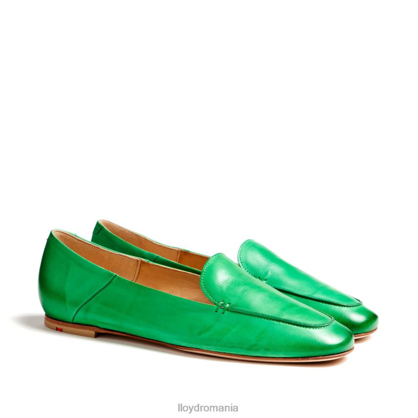 pantofi LLOYD papuc verde femei 682601133
