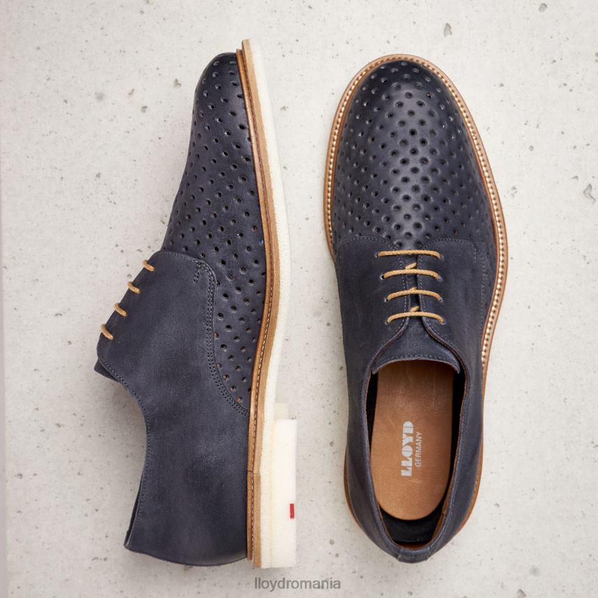 pantofi LLOYD parker gri bărbați 68260212