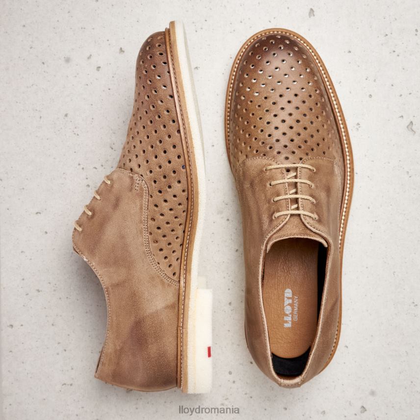 pantofi LLOYD parker maro bărbați 68260213