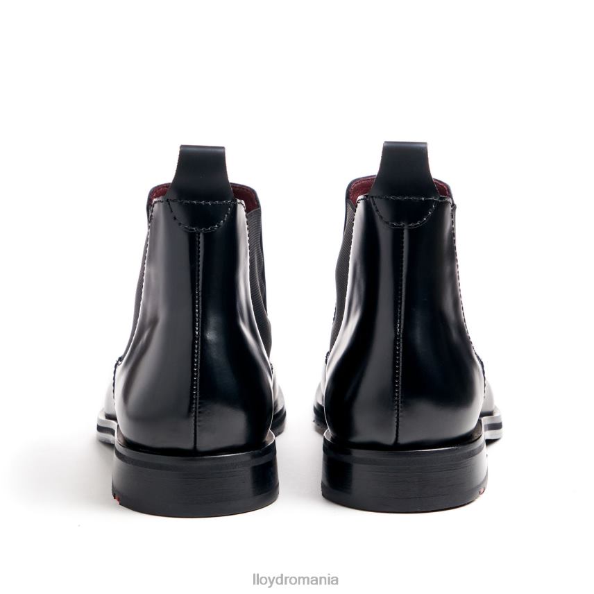 pantofi LLOYD passat negru bărbați 68260491