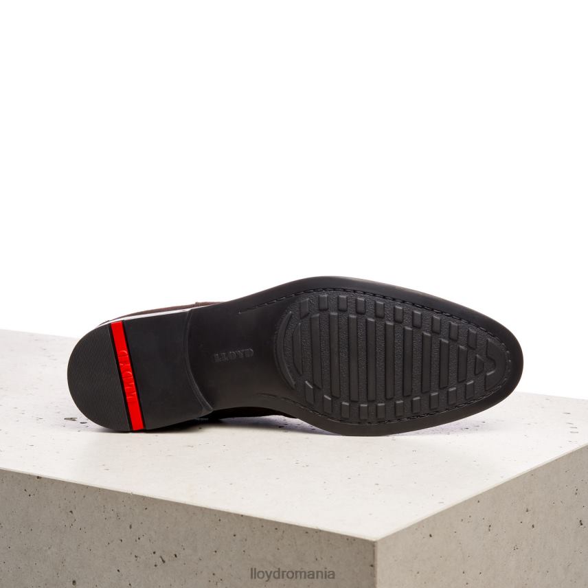 pantofi LLOYD patron maro bărbați 68260497