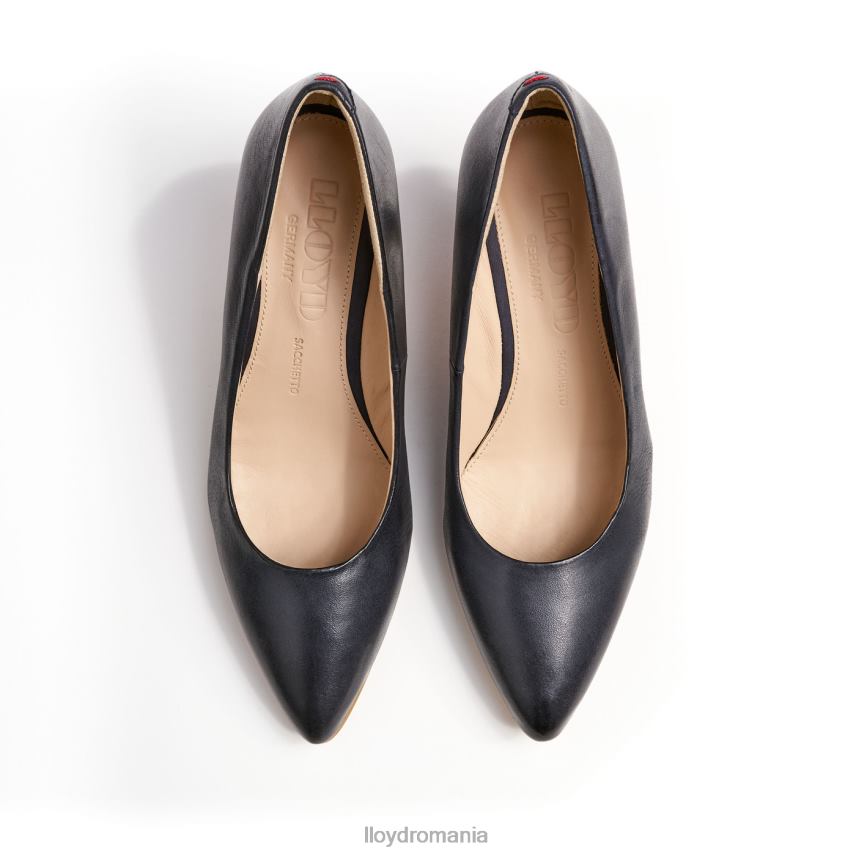 pantofi LLOYD pompe albastru femei 682601021