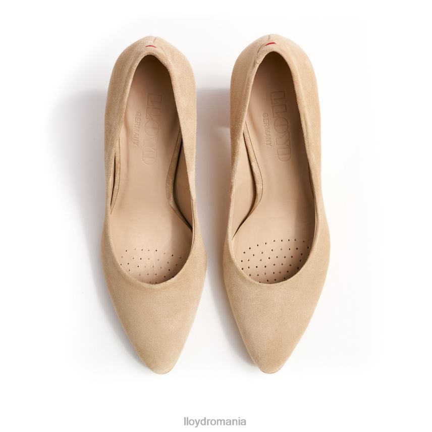 pantofi LLOYD pompe bej femei 682601058