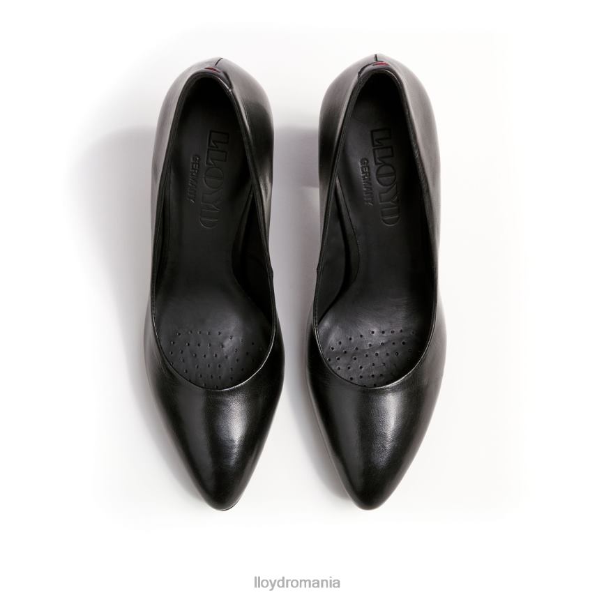 pantofi LLOYD pompe negru femei 682601036