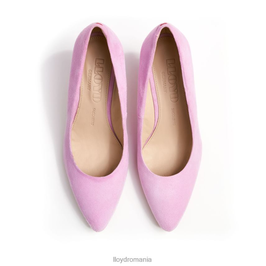 pantofi LLOYD pompe roz femei 682601053