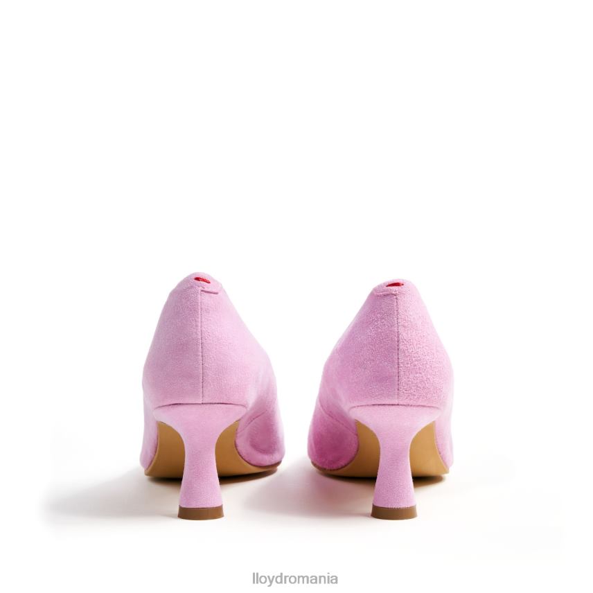 pantofi LLOYD pompe roz femei 682601053
