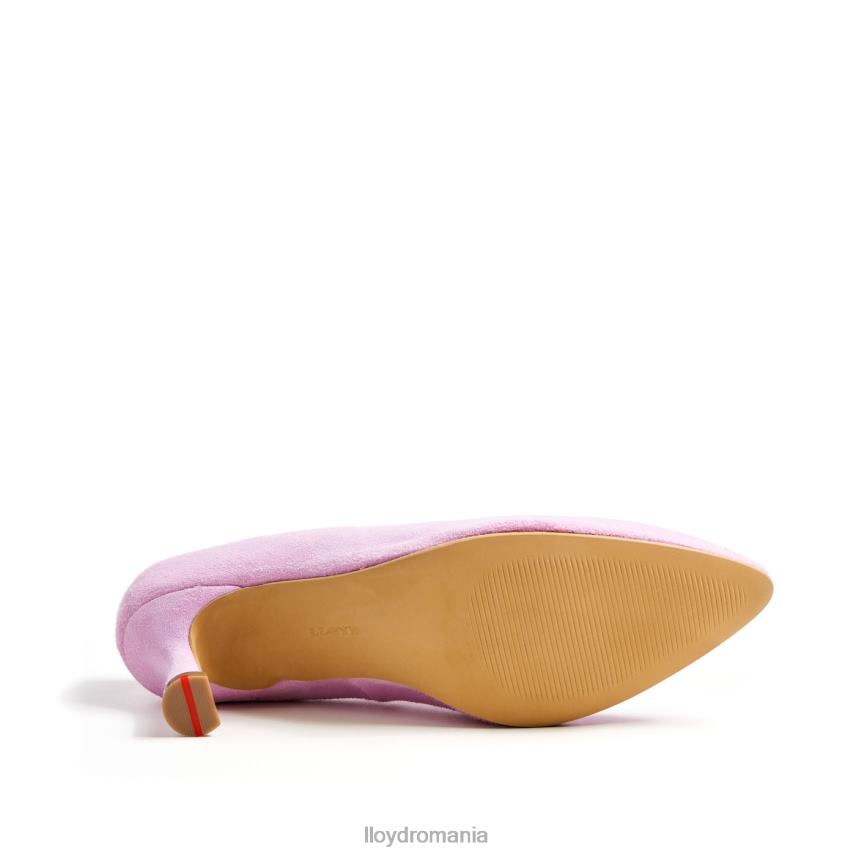 pantofi LLOYD pompe roz femei 682601053