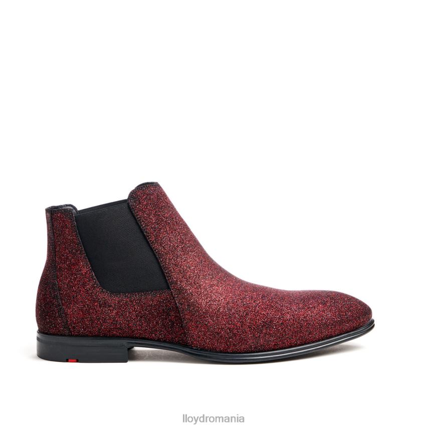 pantofi LLOYD prescot roșu bărbați 68260573
