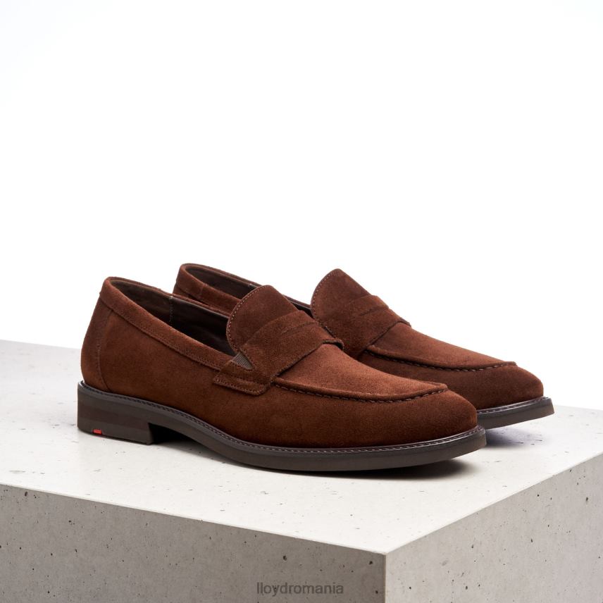 pantofi LLOYD reg maro bărbați 68260183