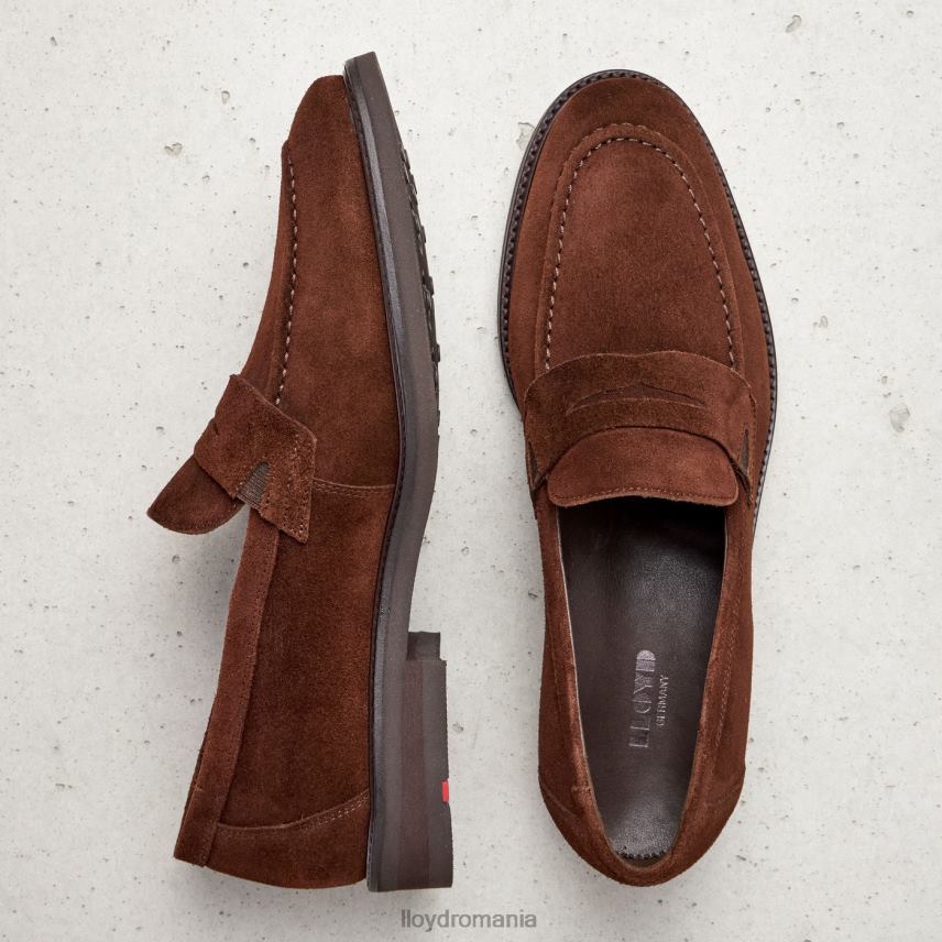 pantofi LLOYD reg maro bărbați 68260183
