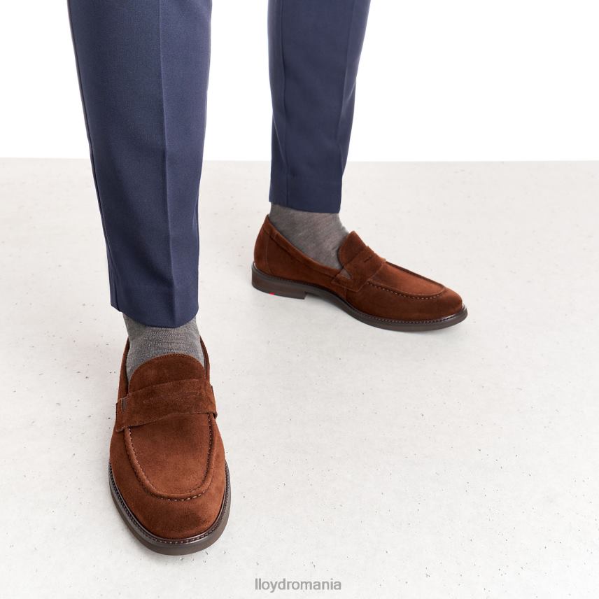 pantofi LLOYD reg maro bărbați 68260183