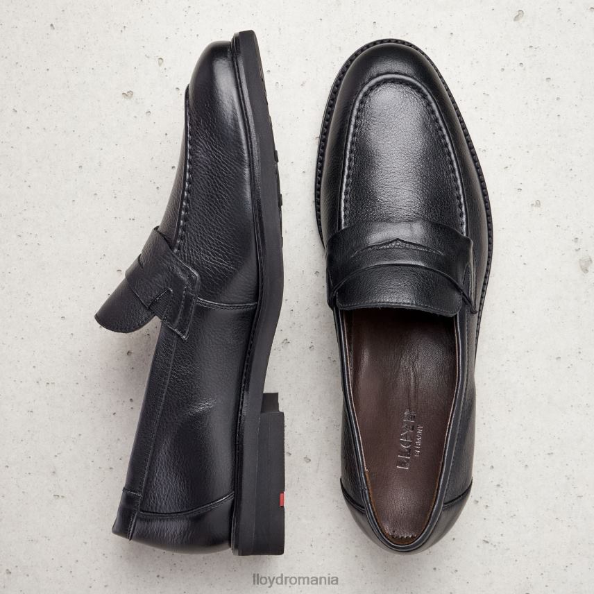 pantofi LLOYD reg negru bărbați 68260179