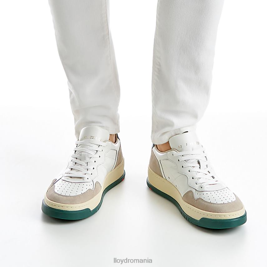 pantofi LLOYD rezervator alb bărbați 68260350