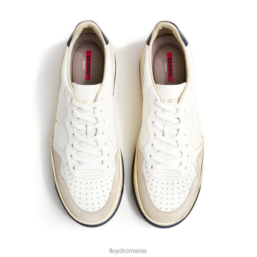 pantofi LLOYD rezervator alb bărbați 68260351