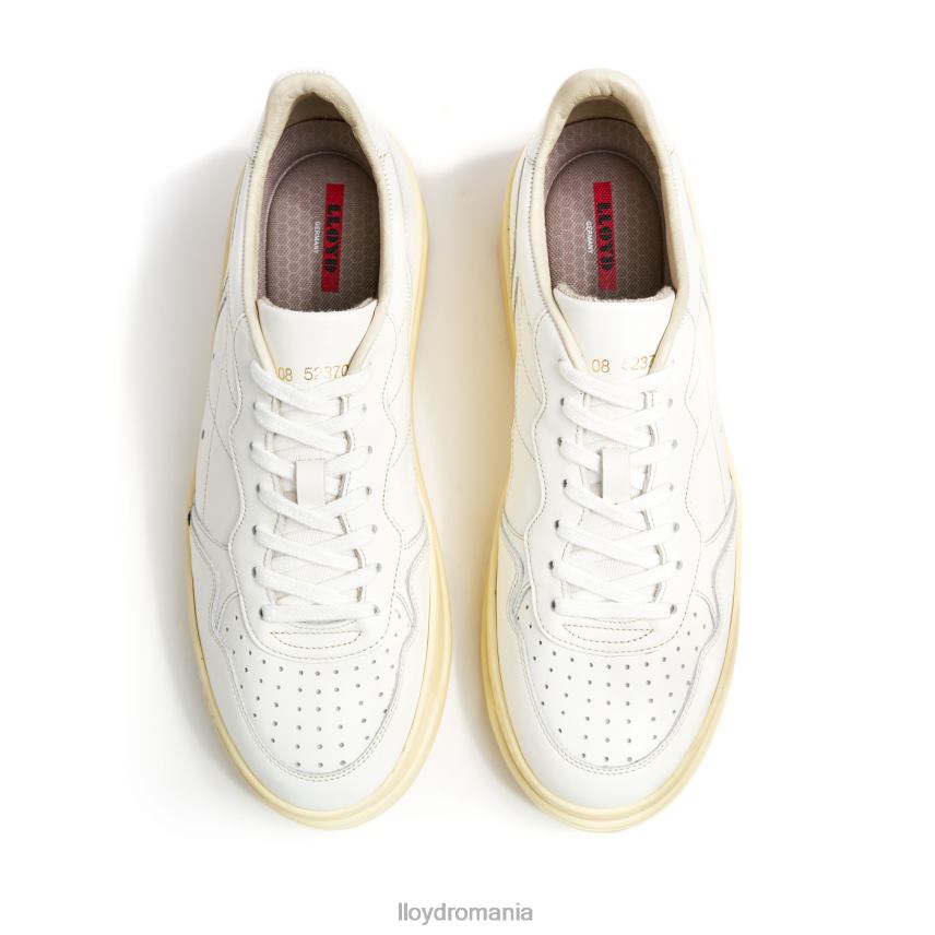 pantofi LLOYD rezervator alb bărbați 68260357