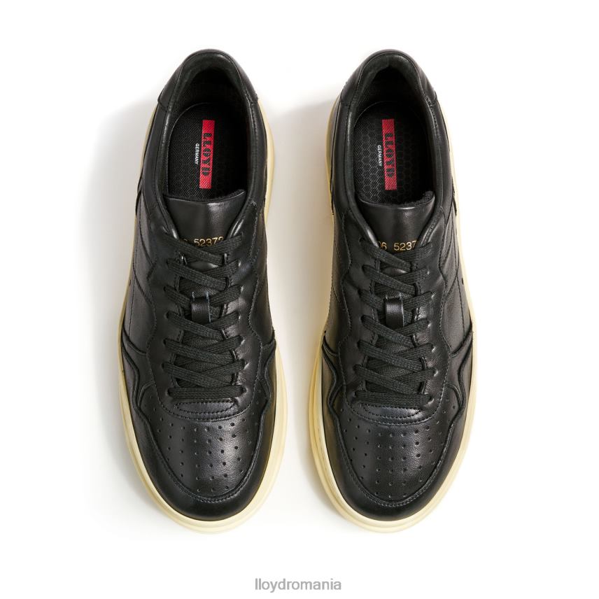 pantofi LLOYD rezervator negru bărbați 68260346