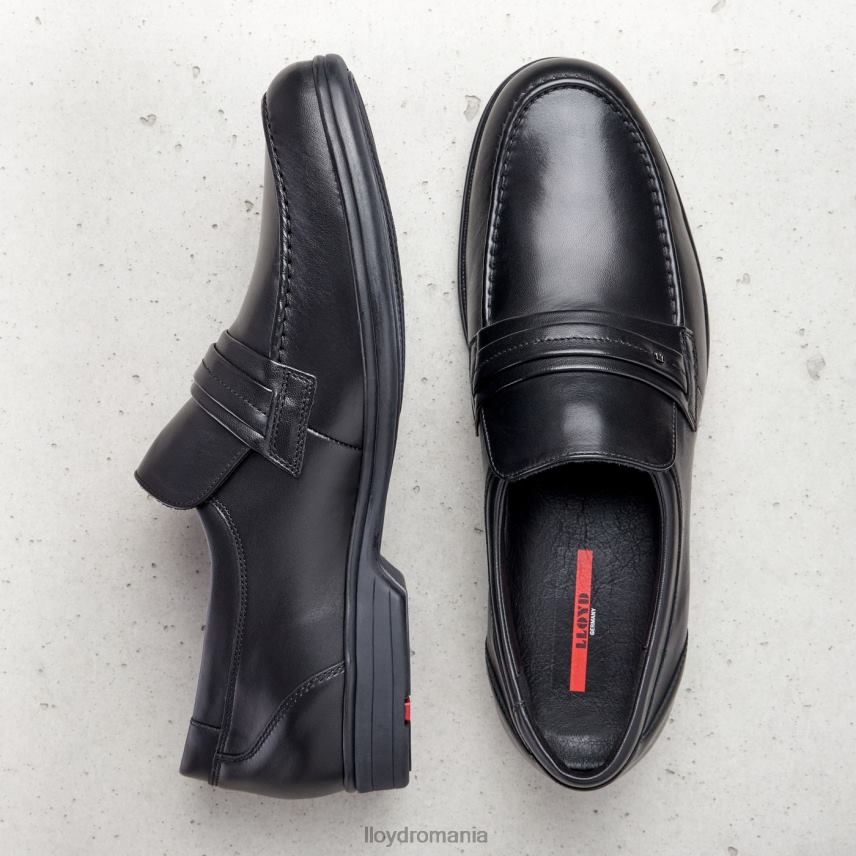 pantofi LLOYD robin negru bărbați 68260187