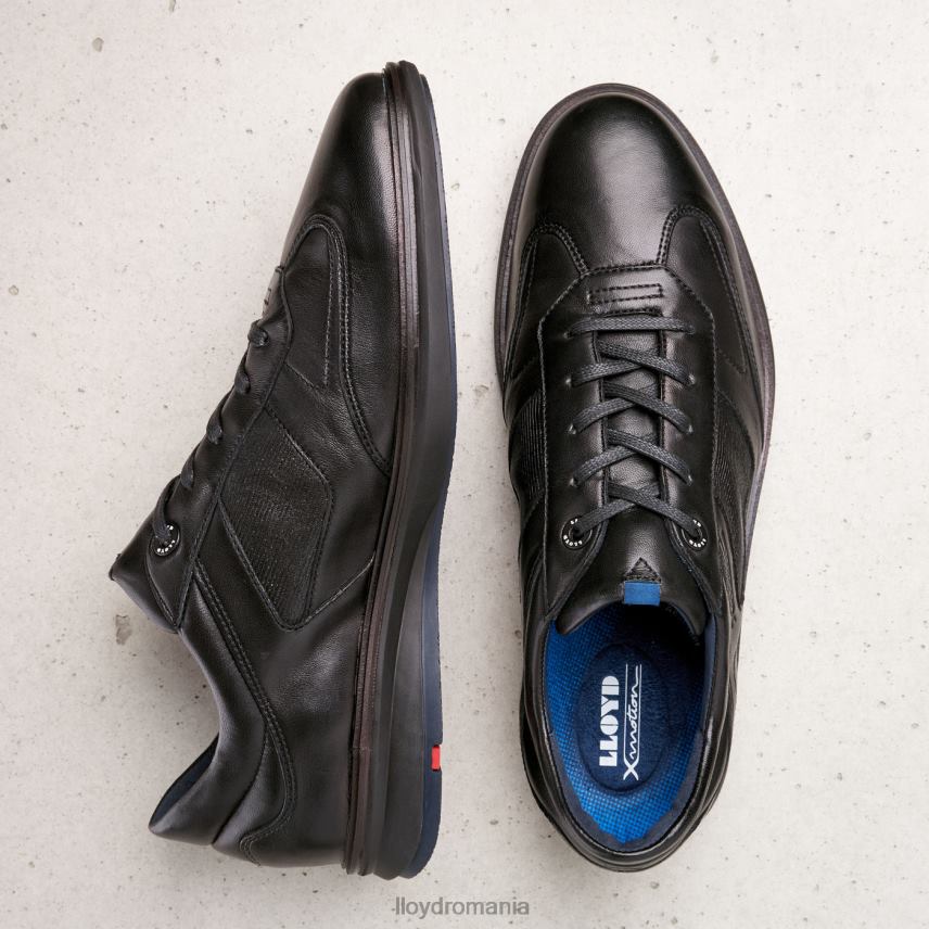 pantofi LLOYD rogojini negru bărbați 68260277