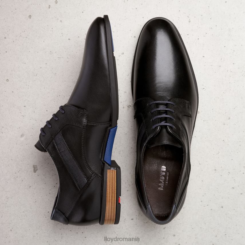 pantofi LLOYD roy negru bărbați 68260182