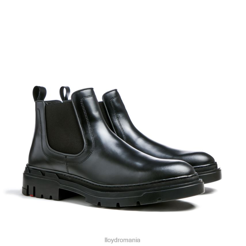 pantofi LLOYD royan negru bărbați 68260484