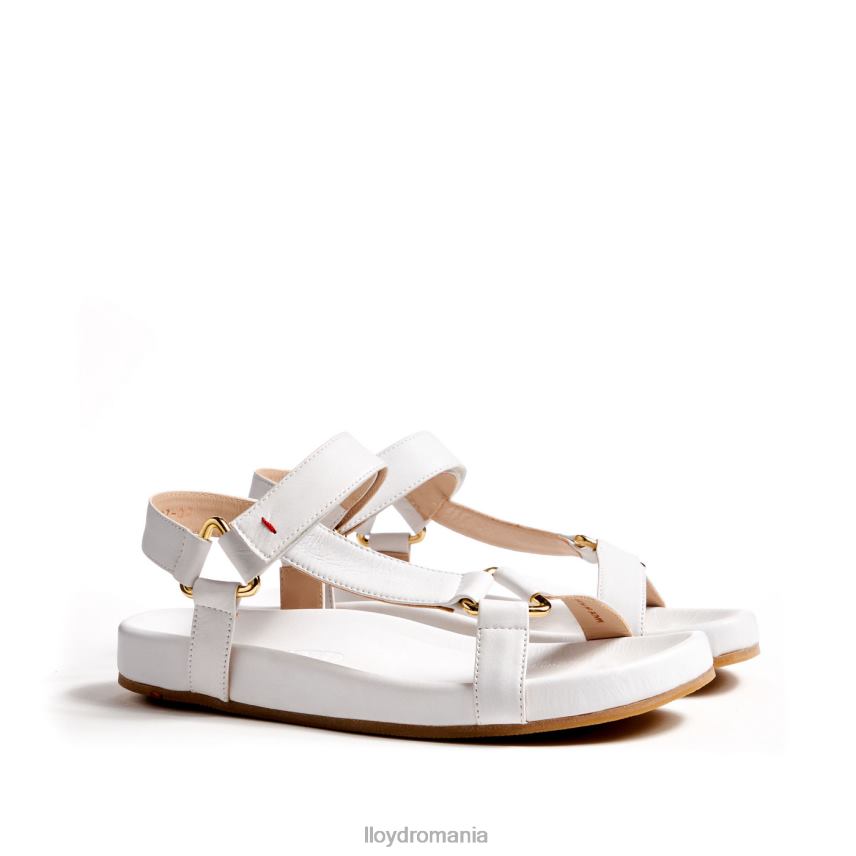 pantofi LLOYD sandale avântate alb femei 682601205
