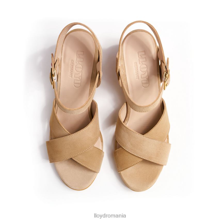 pantofi LLOYD sandale avântate bej femei 682601157