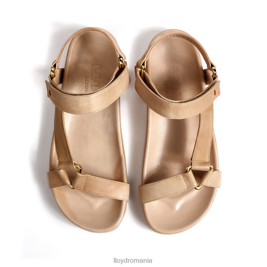 pantofi LLOYD sandale avântate bej femei 682601200