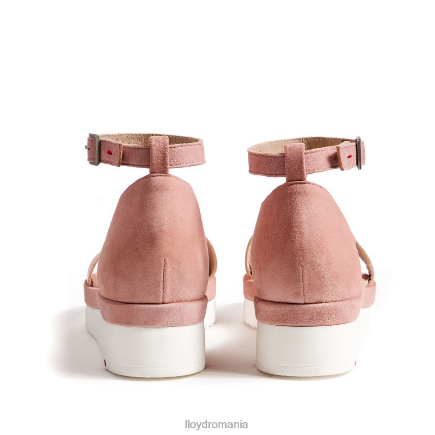 pantofi LLOYD sandale avântate roz femei 682601235