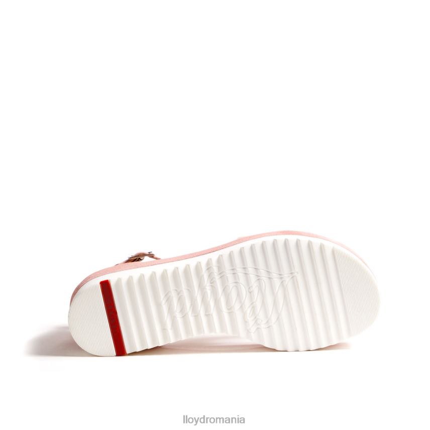 pantofi LLOYD sandale avântate roz femei 682601235