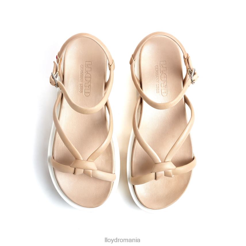 pantofi LLOYD sandale bej femei 682601219
